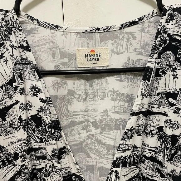 Marine Layer mini dress - Picture 3 of 4